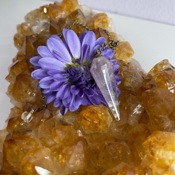 Amethyst Pendulum - Picture 2 of 6